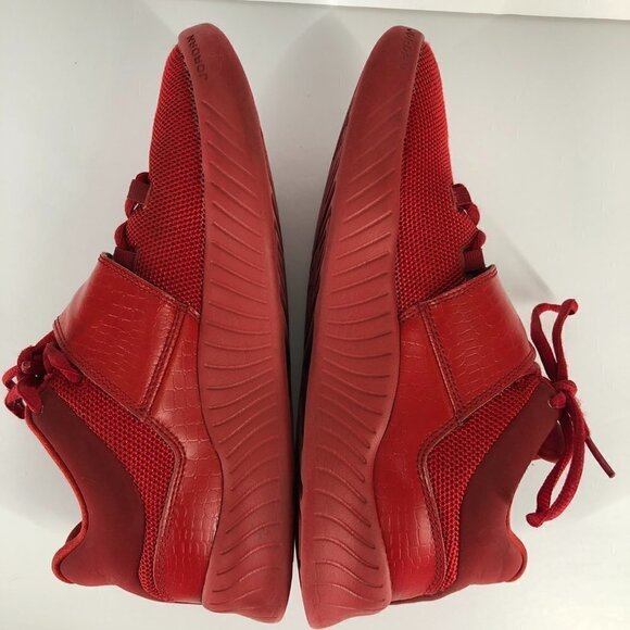 NIKE Air Jordan J23 Red Trainers Runners Sz 6.5Y - Picture 4 of 14